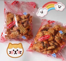 Kang Yuan biscuit Kang Yuan Bear biscuit 500 grams cute shape any 4 Jin Jiangsu Zhejiang Shanghai Anhui