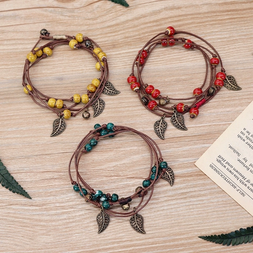 Милый универсальный колокольчик, браслет, ювелирный шарм, аксессуар, стиль бохо