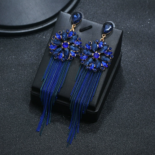 Универсальные модные серьги с кисточками, китайский стиль