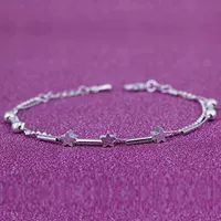 9-Двухслойный длинный браслет со звездой 𫔀