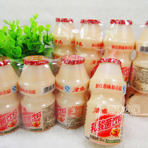 Zingwei lactic acid bacteria drink 100ml * 4 bottles of small bottled original taste yogurt milk breakfast drink children type