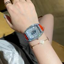 Full Star watches womens light extravaganza Wine Barrel Type Womens Watch Brands 2019 New Fashion Trends Waterproof