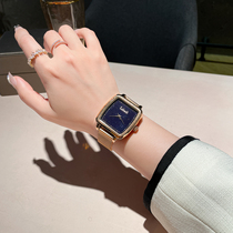 2022 New watch Women Design Sins Little crowdDesign Womens Senior Sensation Square Starry Lady Women Table