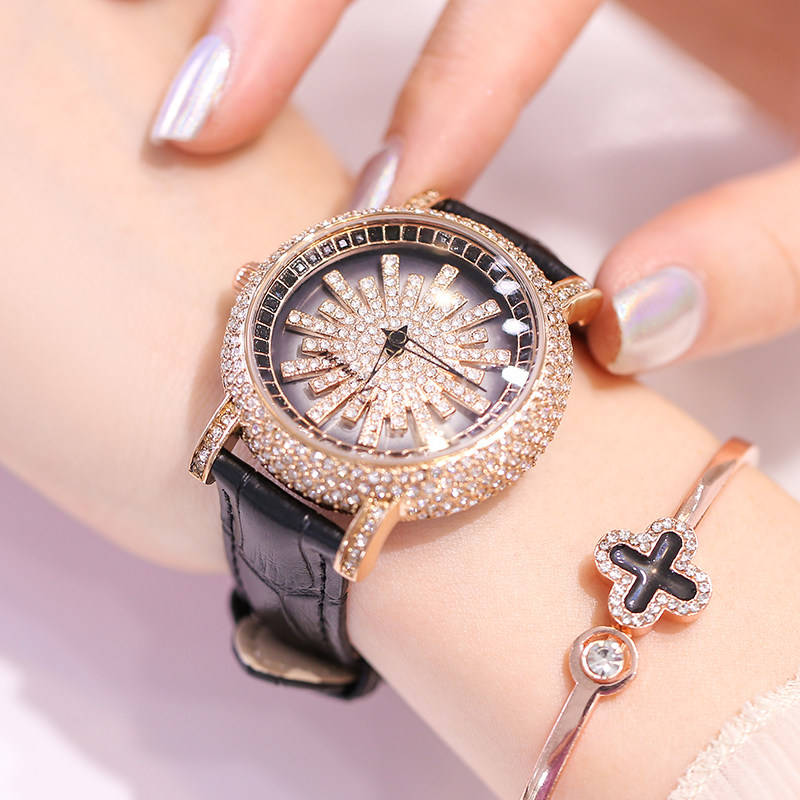 When it comes to running the watch men's watches male and female rotating men's senior senses women's meter brands ladies' fashion temperament table