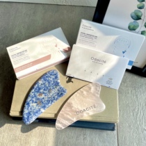 Compact and small face to scrape out spot US Odacite natural powder barite dialer for swollen scraping plate