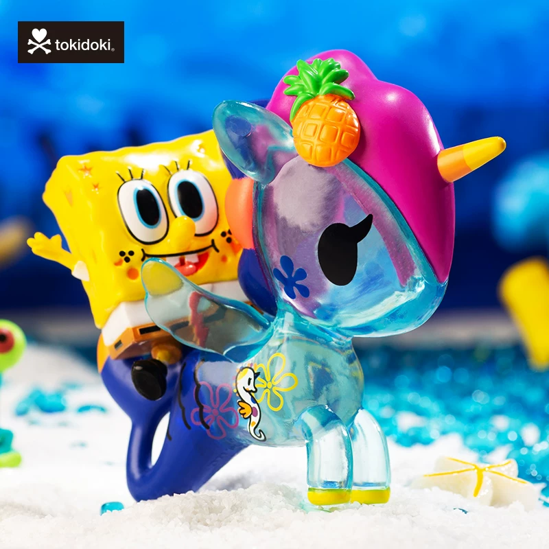 Подлинная игрушка Токидоки Тао Цидуци Sponge Ballast серия слепая коробка кукла единороги весна ограниченная волна игра