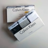 Calvin Klein American American Подлинное покупка CK Fitness Thong Женское нижнее белье чистое хлопок с низким уровнем т.