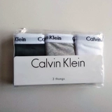 Calvin Klein American American подлинная покупка CK Thong женское нижнее белье чистое хлопок