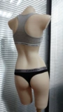 Calvin Klein Counder модель американская подлинная покупка брюк CK The Than The Женщины чистые хлопковые низкообороды с серебра широкой