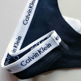 Calvin Klein American American подлинная покупка CK Thong женское нижнее белье чистое хлопок