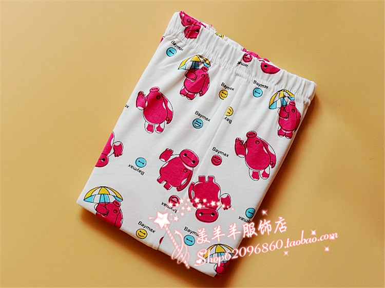 Pantalon collant jeune simple en coton - Ref 750583 Image 24