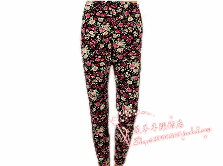 Pantalon collant en coton - Ref 749514 Image 19