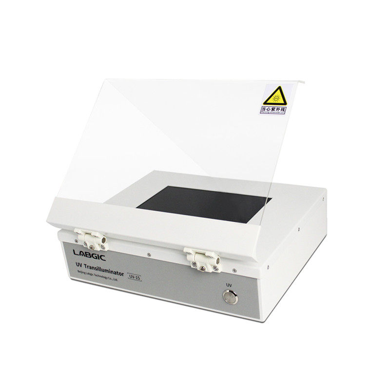 LABGIC兰杰柯 UV-15 紫外切胶仪 核酸凝胶电泳结果观测与切胶操作