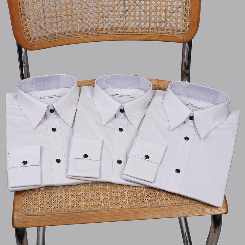 Original Genuine Model of the New Zhaohang Bank Uniform Shirt for Men, Workwear Uniform Top, Shenzhong Bank Work Shirt Original Genuine Model of the New Zhaohang Bank Uniform Shirt for Men, Workwear Uniform Top, Shenzhong Bank Work Shirt