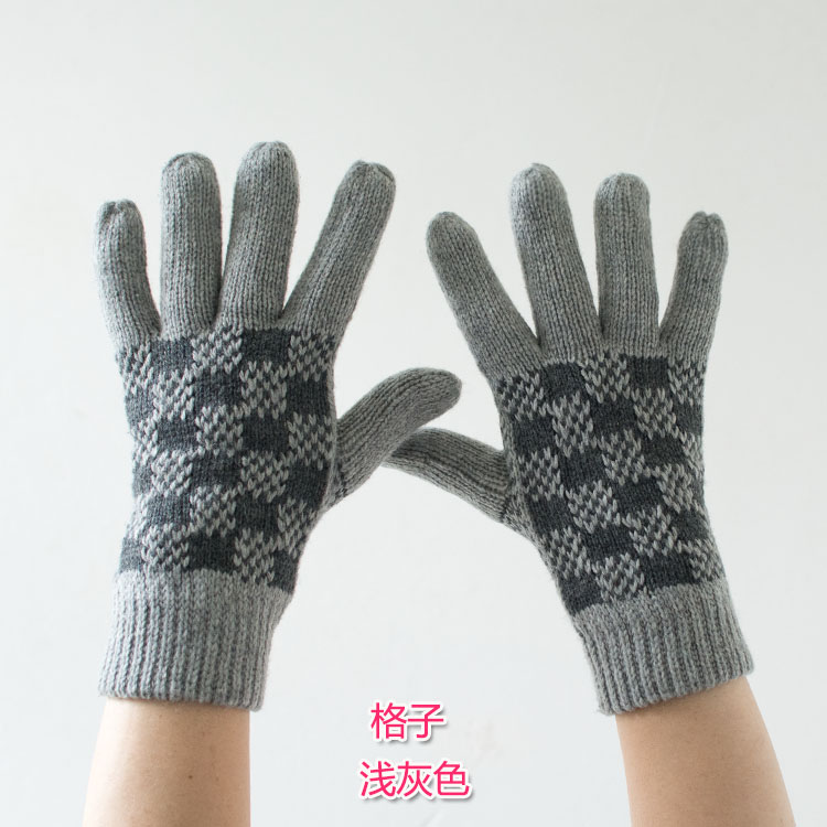 Gants pour homme en de laine - Ref 2782568 Image 20