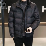 Playboy, мужской пуховик, утепленное зимнее термобелье, трендовая мужская куртка