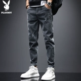Playboy, джинсы, штаны, повседневные брюки, осенние