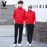 Playboy, мужская демисезонная толстовка для отдыха, трендовый спортивный костюм