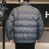 Playboy, мужской пуховик, утепленное зимнее термобелье, трендовая мужская куртка