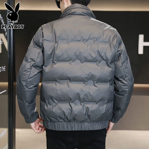 Playboy, мужской пуховик, утепленное зимнее термобелье, трендовая мужская куртка