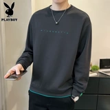 Playboy, приятный телу свитшот для отдыха, лонгслив, осенний, оверсайз