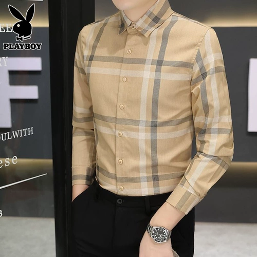 Playboy, рубашка, осенний пиджак классического кроя, 2025 года