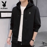 Playboy, демисезонная осенняя куртка для отдыха, толстовка с капюшоном, кардиган
