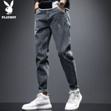 Playboy, джинсы, штаны, повседневные брюки, осенние