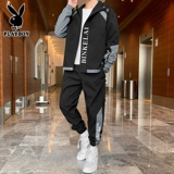 Playboy, мужской спортивный костюм, весенняя куртка, тренд сезона