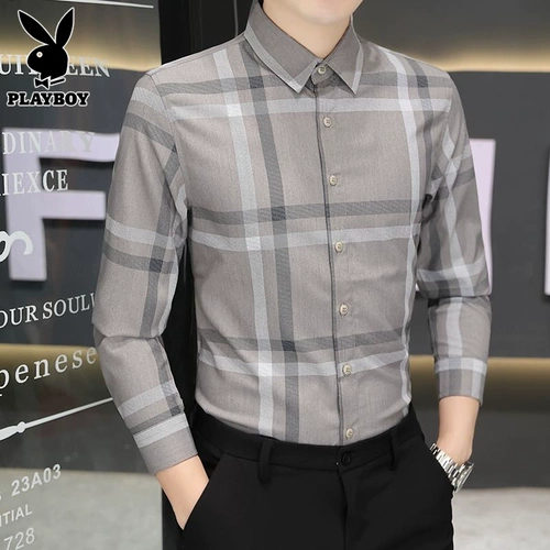 Playboy, рубашка, осенний пиджак классического кроя, 2025 года