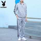 Playboy, мужская демисезонная толстовка для отдыха, трендовый спортивный костюм