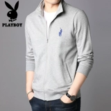 Playboy, демисезонная осенняя куртка для отдыха, толстовка с капюшоном, кардиган