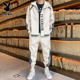 Playboy, мужской спортивный костюм, весенняя куртка, тренд сезона