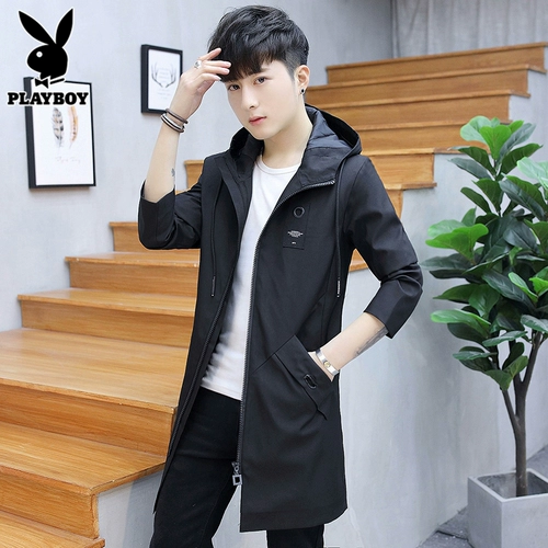 Playboy, мужской плащ, осенняя мужская куртка для отдыха, 2025 года