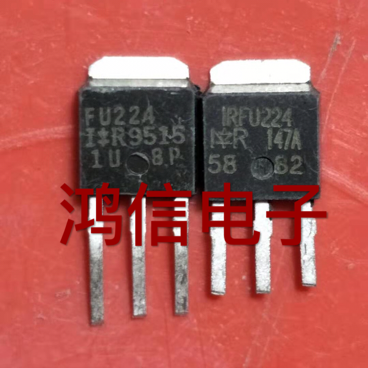 IRFU224 FU224 TO-251 original disassembly parts tested