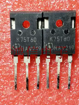 K75T60 frequency conversion welding machine commonly used IGBT tube original imported disassembly machine test