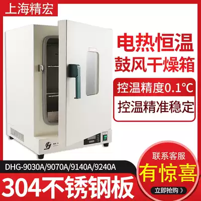 Shanghai Jinghong DHG-9030A 9070A blast drying oven electric heating constant temperature laboratory industrial oven vertical