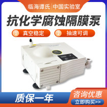 Linhai Tans DVP-4 2D 8 16 diaphragm pump chemical corrosion resistant vacuum pump laboratory air pump speed regulation