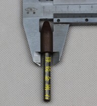 Shank resin diamond small grinding wheel Arc grinding head Through hole grinding head Resin diamond round head grinding head