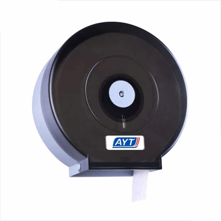 AYT-002C AYT-002C Ai Weite plastic large roll paper box dressing room toilet tissue box large plate roll toilet paper holder