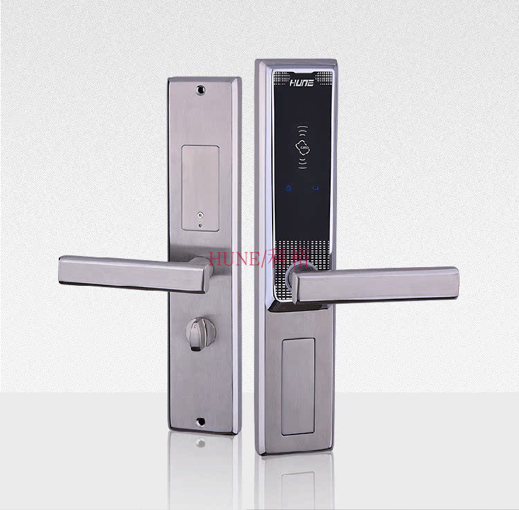 HUNE Koyu Hotel Lock 918-6-D Security Door Intelligent Access Card Reading Machine Office Key Sensing Lock