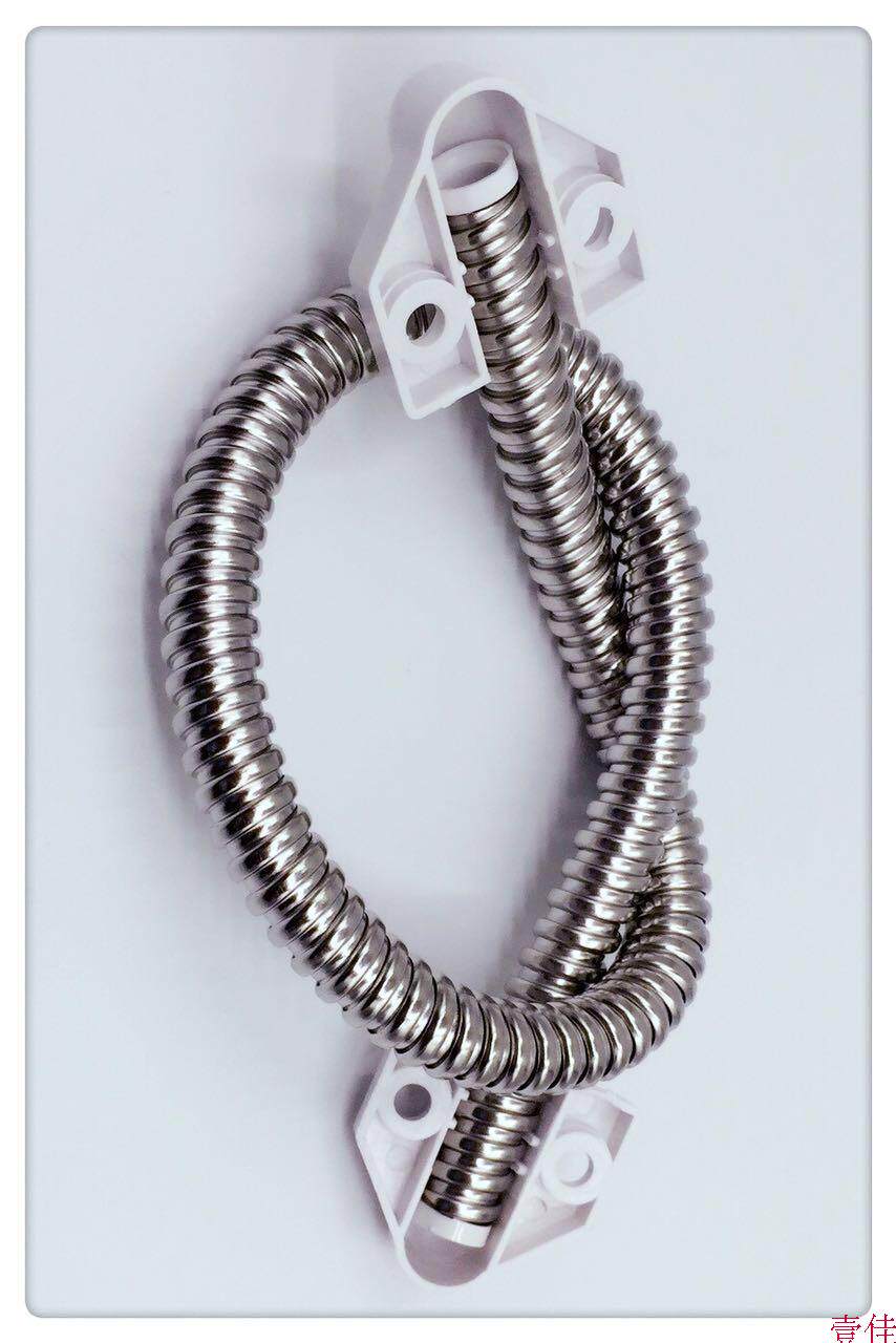 Over-line-over-line protective wire-through-line protector wire-through-line protective wire door and door between door and door