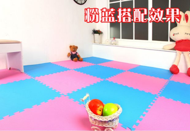 Thân thiện với môi trường lớn dày câu đố bọt sàn mat bảng leo lên phòng ngủ phòng khách bọt pad bò mat khâu 60 thảm ghép trải sàn