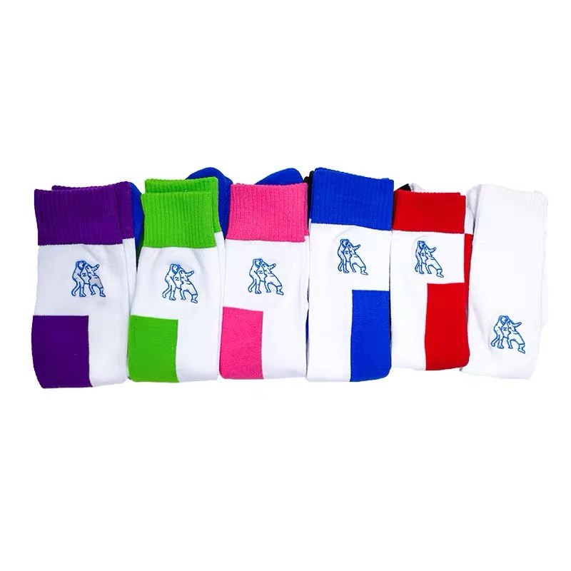 Badge fencing socks (buy 2 pairs from 3 pairs) thickened non-slip breathable competition size Details Page