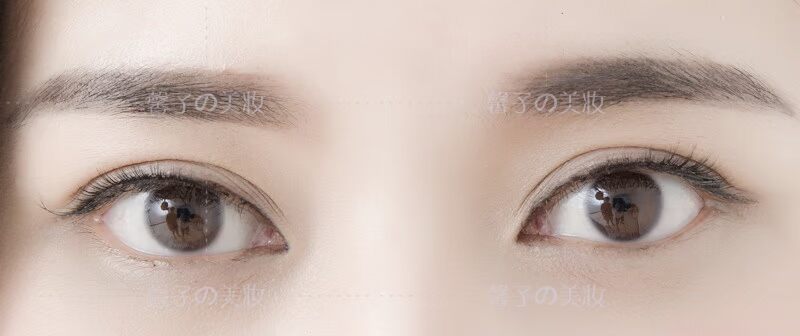 Moon Princess lông mi giả siêu nhiên thực tế trang điểm nude ngắn lông mi giả ngắn hàng ngày mô hình sinh viên lông mi nam châm