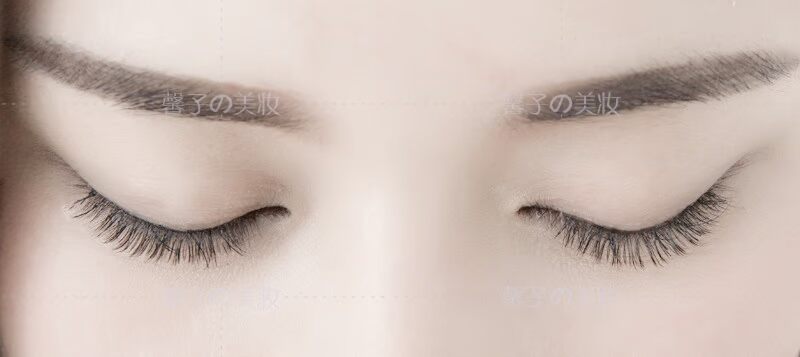 Moon Princess lông mi giả siêu nhiên thực tế trang điểm nude ngắn lông mi giả ngắn hàng ngày mô hình sinh viên lông mi nam châm