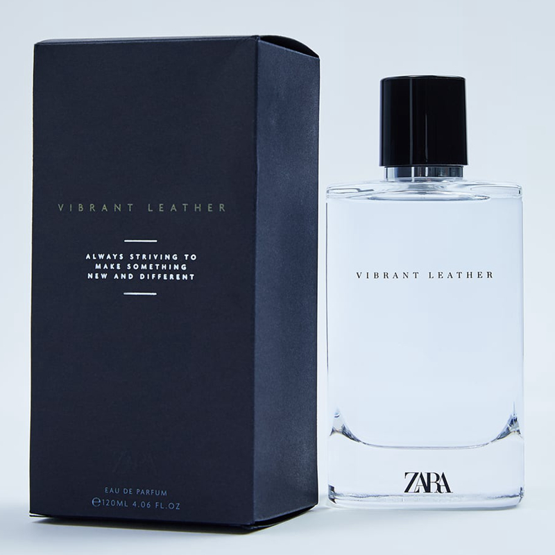 ZARA VIBRANT LEATHER飒拉活力悦动男士香水清淡60ML100ML送礼物