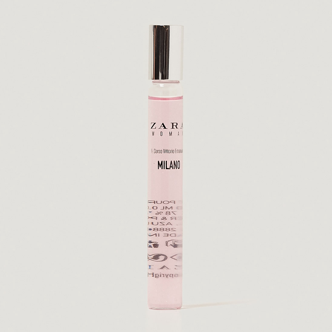 ZARA bóng chai hạt nữ eau de toilette 10 ml trong nước nhập khẩu chính hãng mang theo để mang theo nước hoa chính hãng nữ