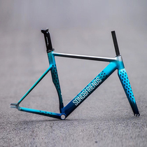 Limited SF singing with friends ONE 10 dead flying bike whole car Muscle Frame Racing 77 Dead Flying Cycling Pavilion