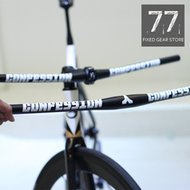 CONVession professional dead flying car takes the highway mountain bike aluminum alloy Tai Yan to straightaway the straight